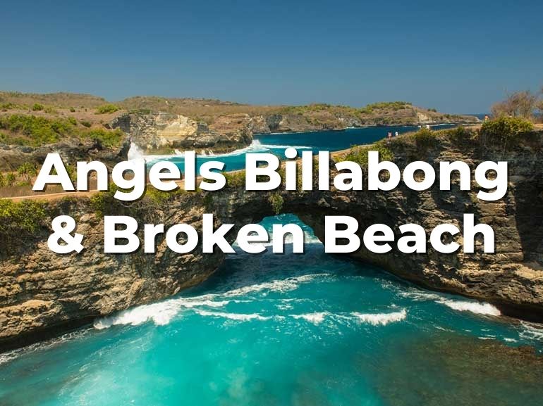 broken beach nusa penida