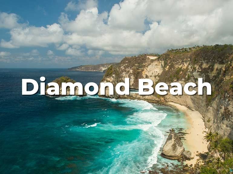 diamond beach nusa penida