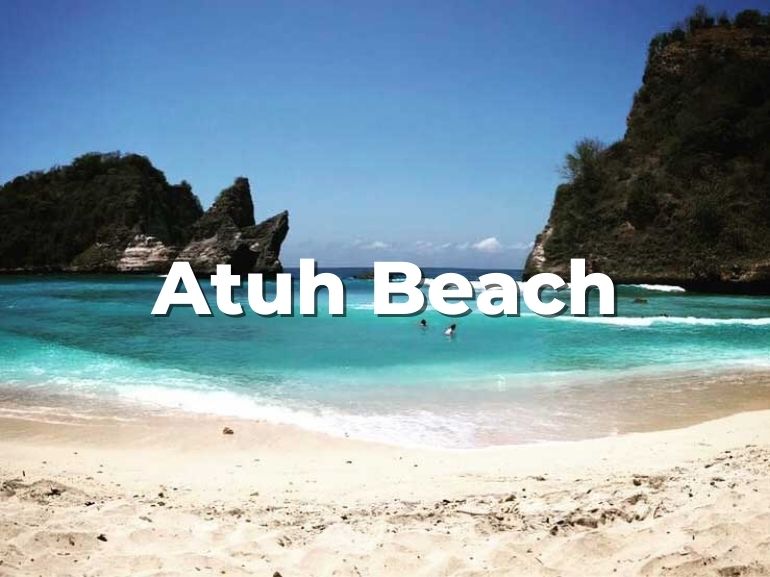 atuh beach nusa penida