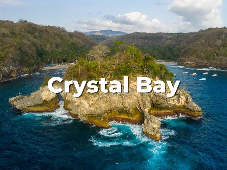 crystal bay nusa penida