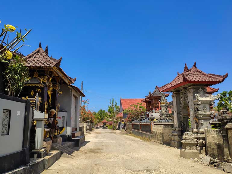 village nusa penida