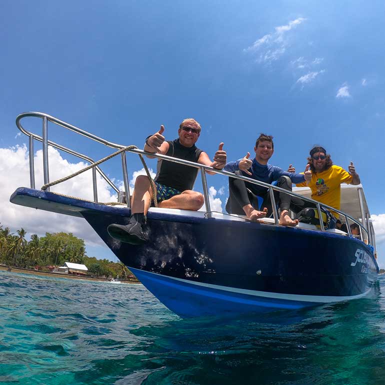 diving with scuba junkie