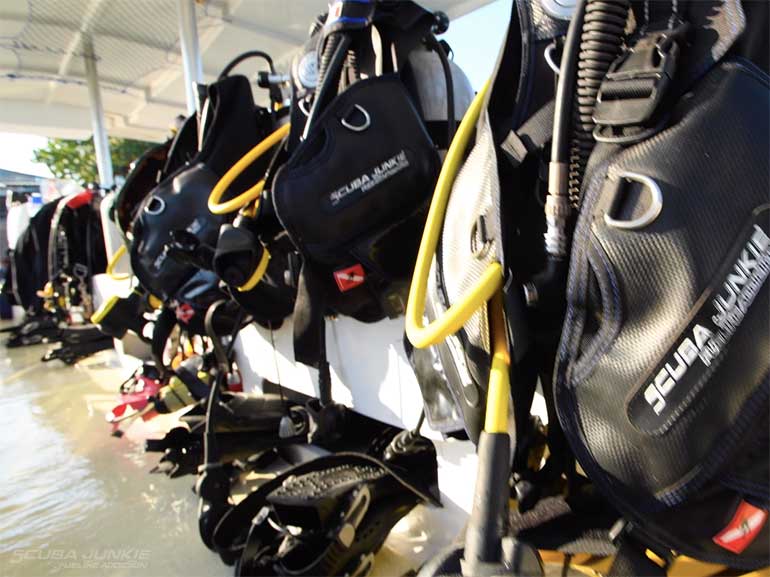 dive equipment