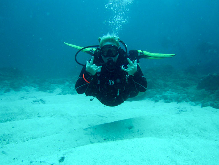 Master Buoyancy control