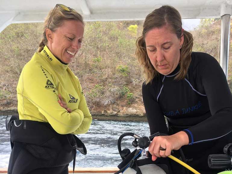 dive refresher nusa penida