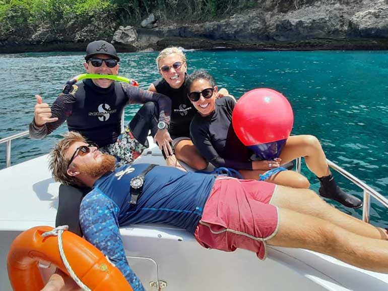 rescue course nusa penida