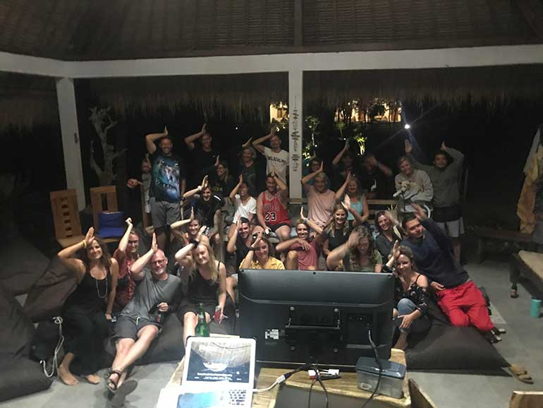 shark guardian talk nusa penida