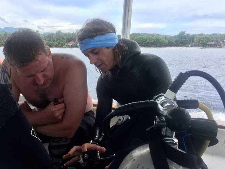 dive course briefing nusa penida