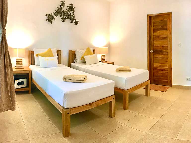 ensuite room nusa penida