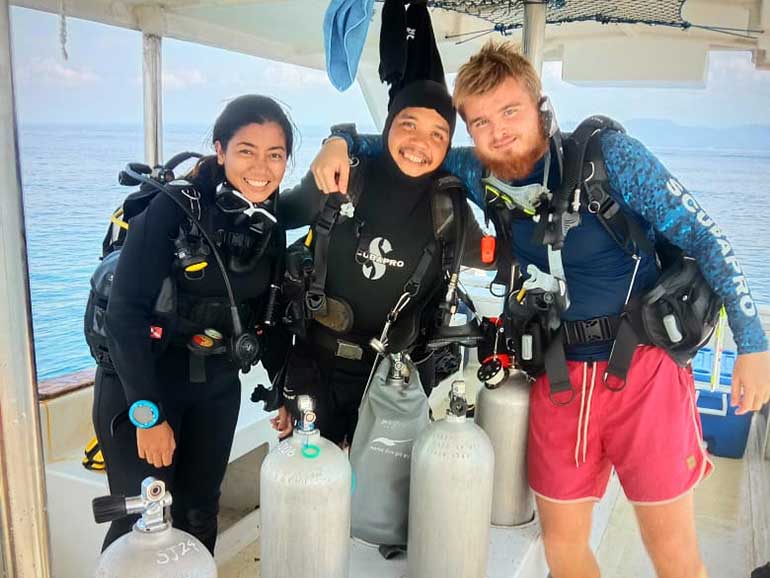 Diving Course in Nusa Penida