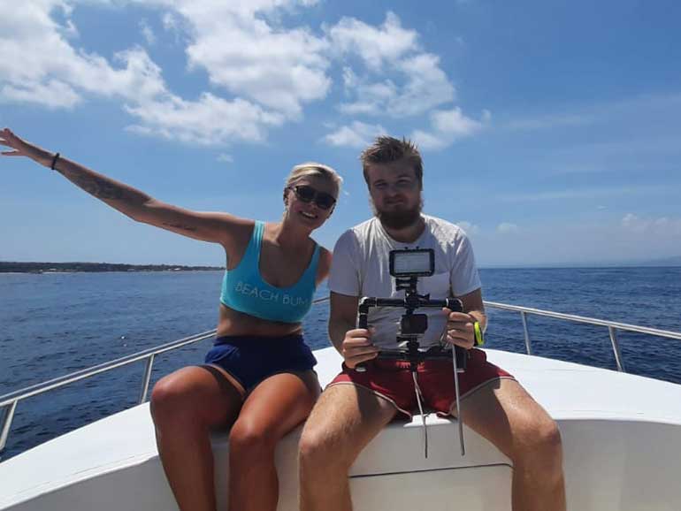 underwater photography specialty