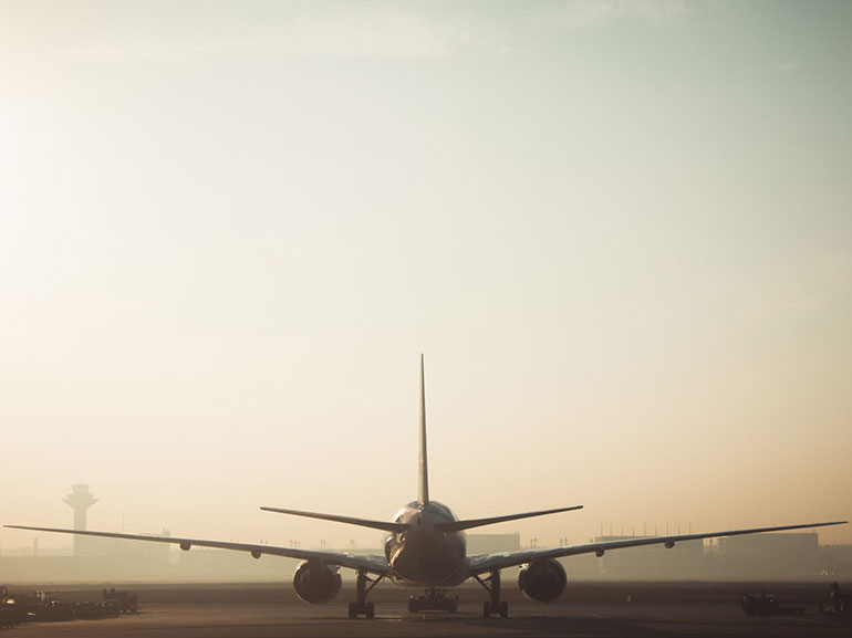 airplane travel indonesia