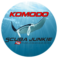 scuba junkie komodo