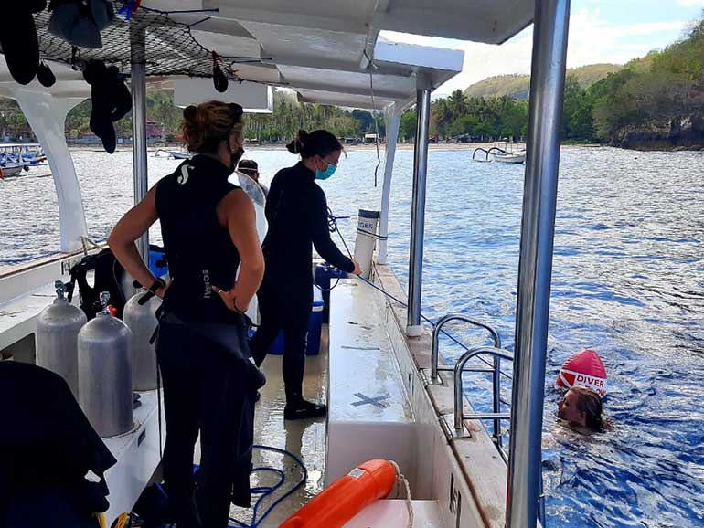 rescue course training PADI