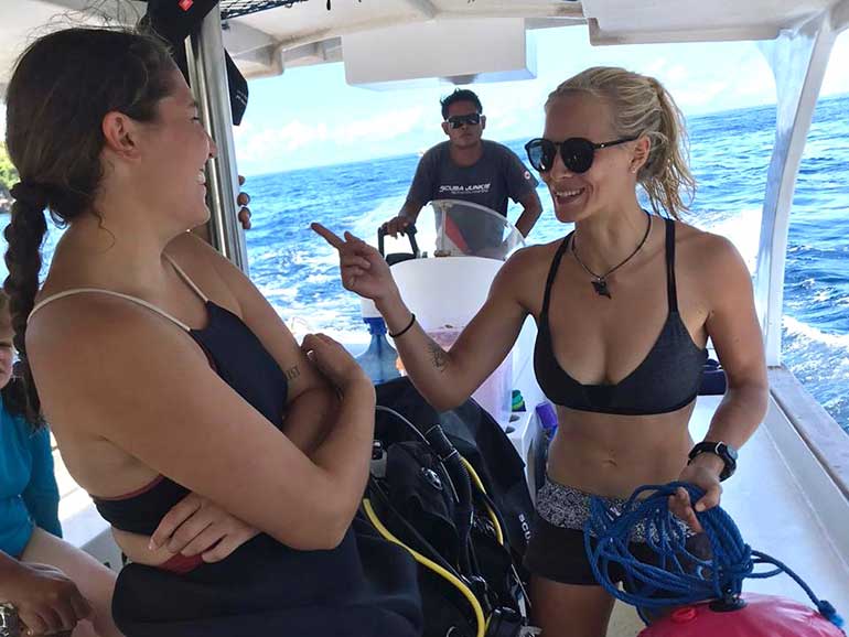 rescue course action