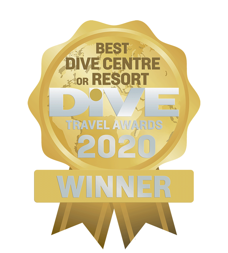 award winning dive centre 2020