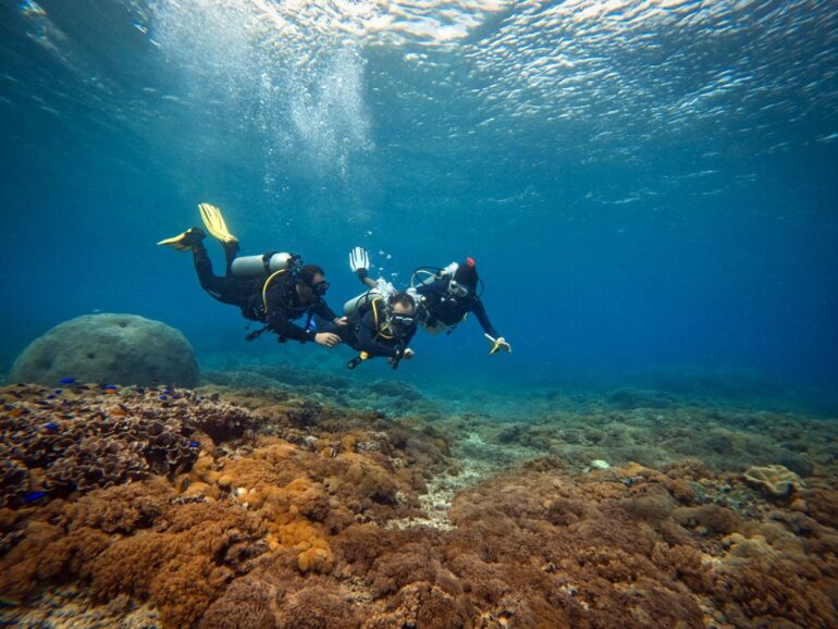 PADI Navigation Penida