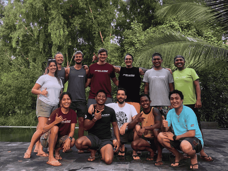 Choose Scuba Junkie IDC