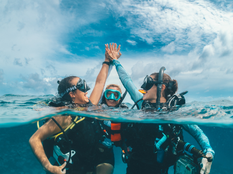PADI IDC Nusa Penida