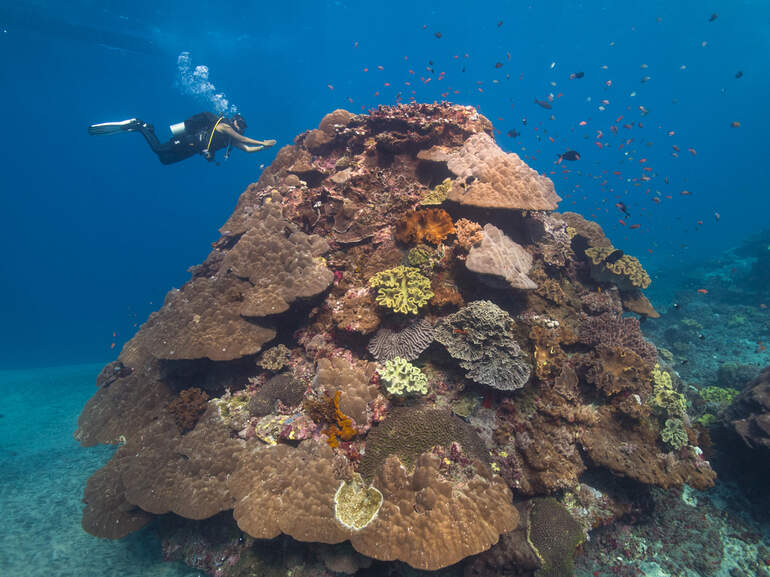 low season in Nusa Penida