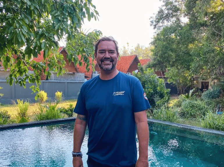 Jason Orage Scuba Junkie Penida PADI Course Director