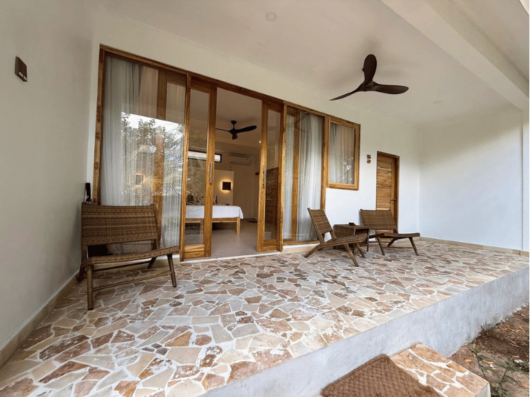 Scuba Junkie Penida Dive Resort Superior Room Balcony